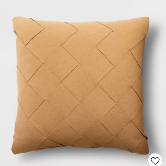 Square Basket Weave Throw Pillow - Project 62™